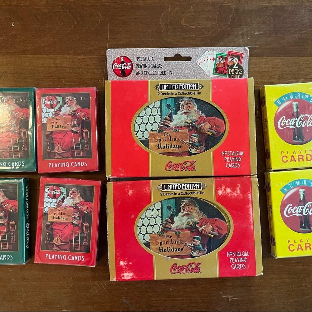 Coca Cola Playing Cards